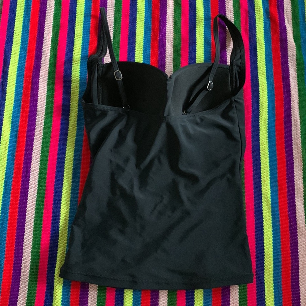 Contoured Tankini Top - Picture 2 of 4